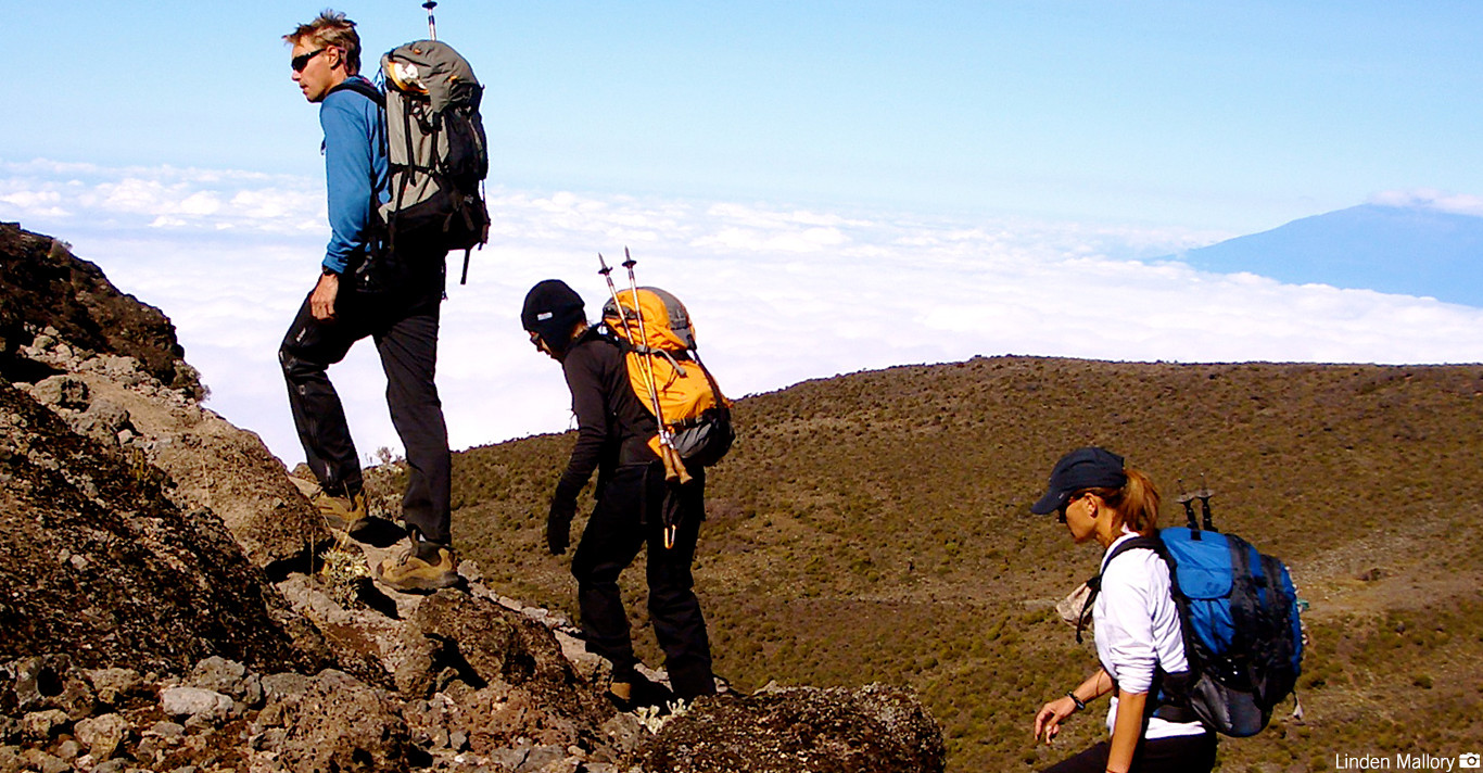 Kilimanjaro climbing